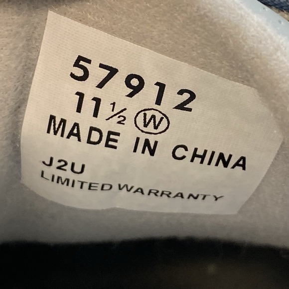 FootJoy Traditions Golf Shoes Mens 11.5 W Gray Soft Spikes Wingtip 57912 - Picture 8 of 10